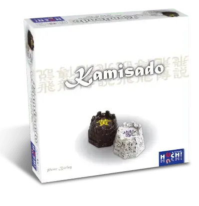 Vue principale du plateau de Kamisado